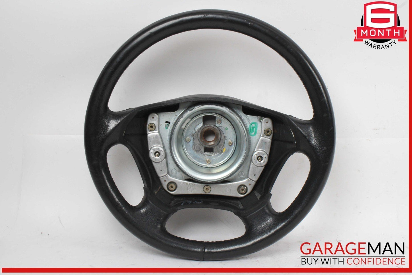 98-05 Mercedes W163 ML500 ML320 ML55 AMG Steering Wheel Black OEM
