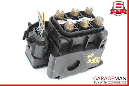 07-14 Mercedes W221 S550 HYBRID Air Suspension Supply Valve Block Module OEM