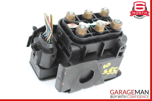 07-14 Mercedes W221 S550 HYBRID Air Suspension Supply Valve Block Module OEM
