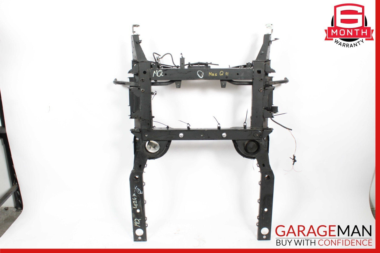 08-19 Maserati Quattroporte M139 Front Engine Sub Frame Subframe Crossmember OEM