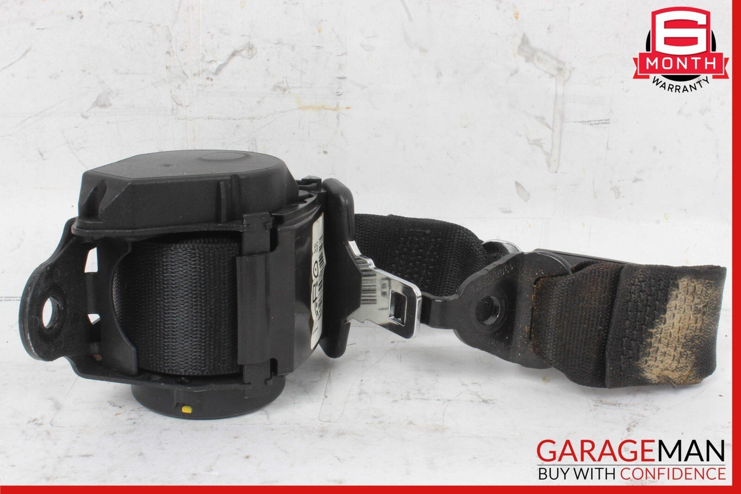 12-18 BMW F30 320i 328i Rear Center Seatbelt Seat Belt Retractor OEM