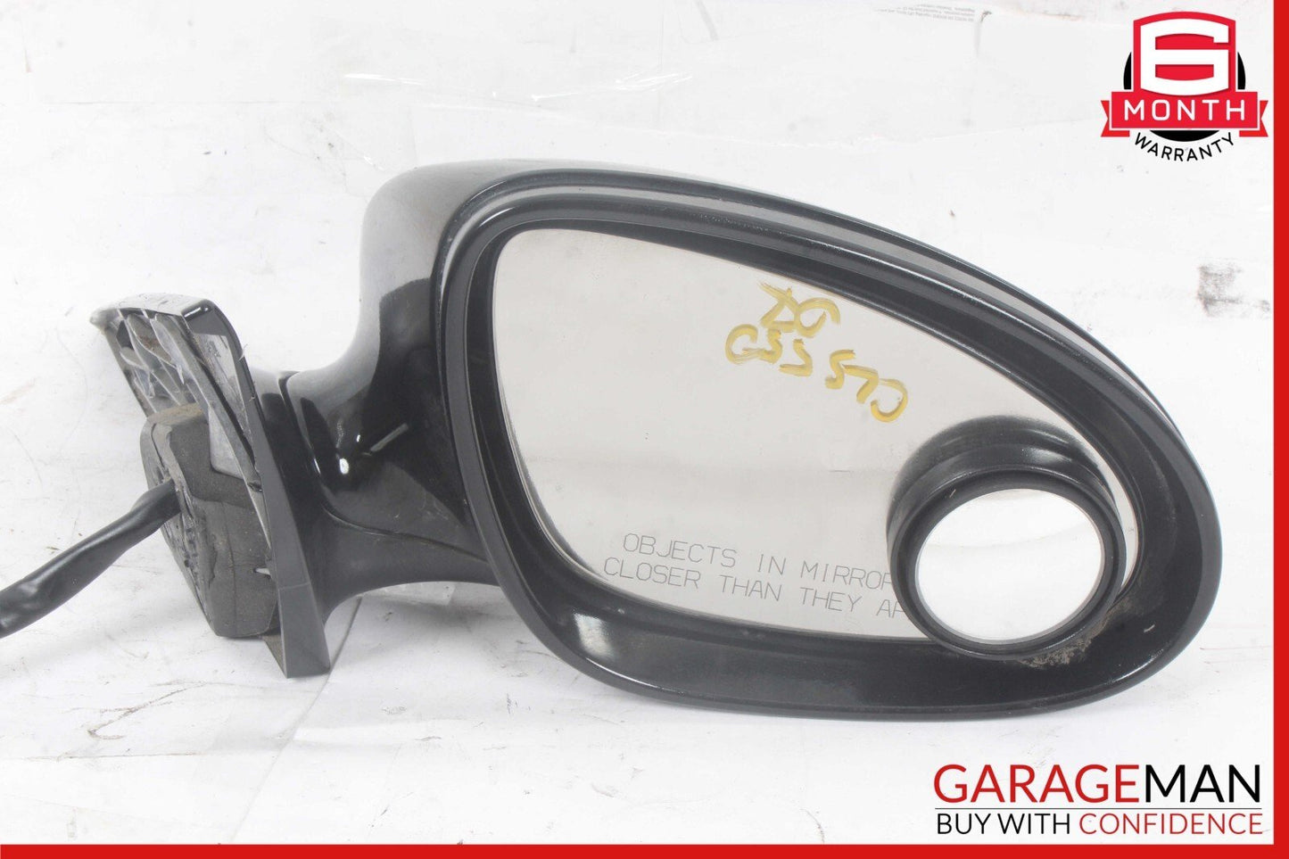 06-08 Mercedes W219 CLS550 CLS63 AMG Front Right Side Mirror Door Rear View OEM