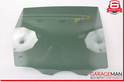 11-18 Porsche Cayenne 958 Rear Right Passenger Side Door Window Glass OEM