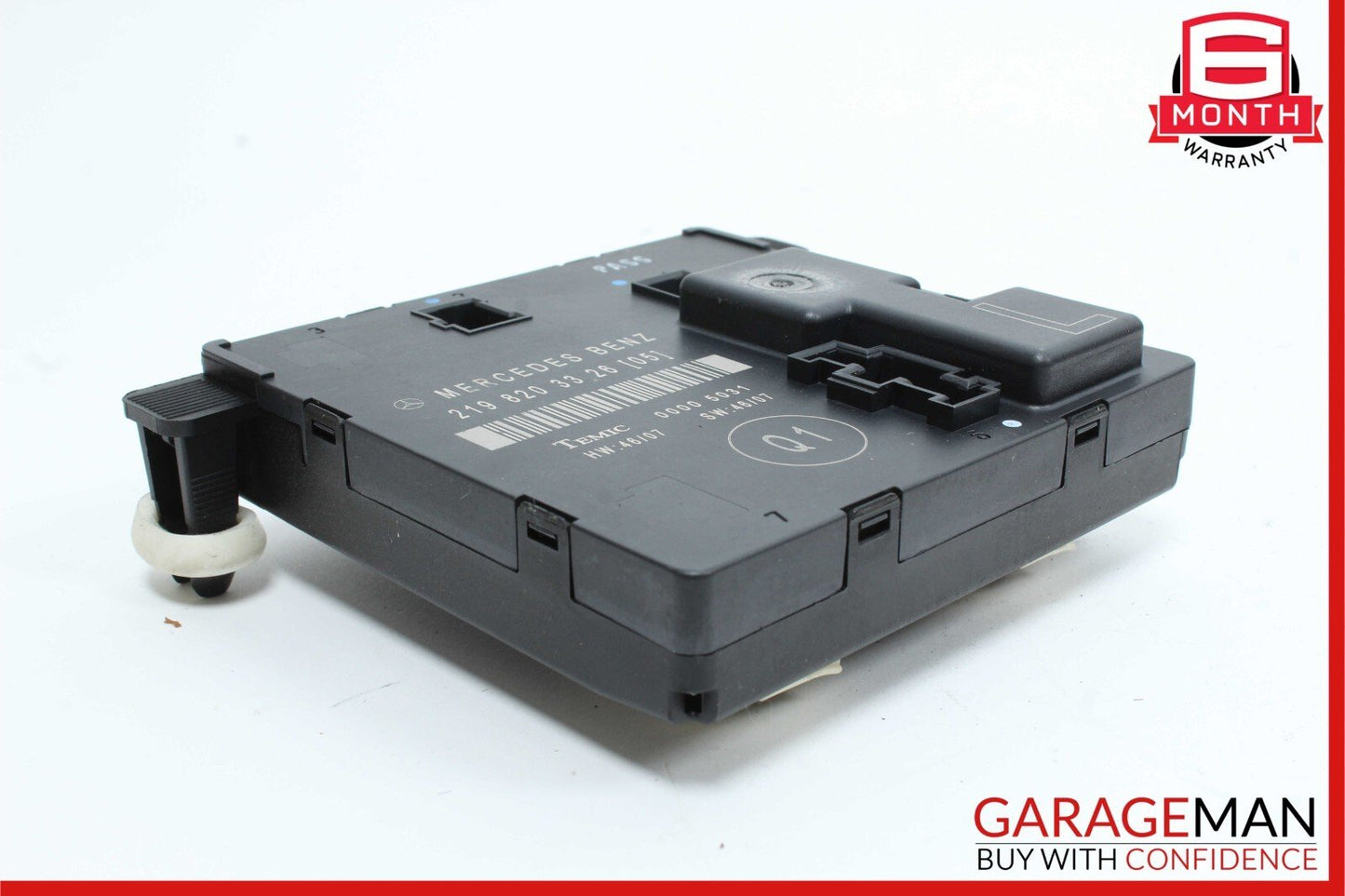 06-11 Mercedes W219 CLS550 Rear Left Side Door Control Module 2198203326 OEM