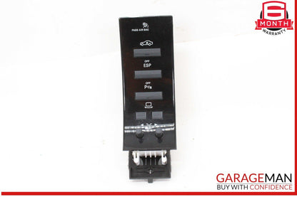 07-14 Mercedes W221 S550 ESP Parking Assist Suspension Control Switch OEM