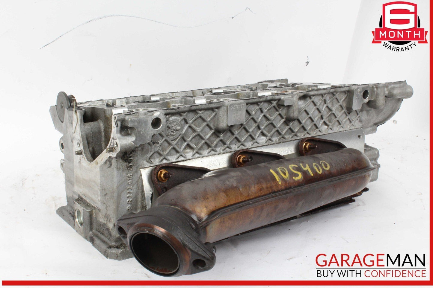 10-13 Mercedes W221 S400 ML450 3.5L Hybrid Engine Cylinder Head Right OEM