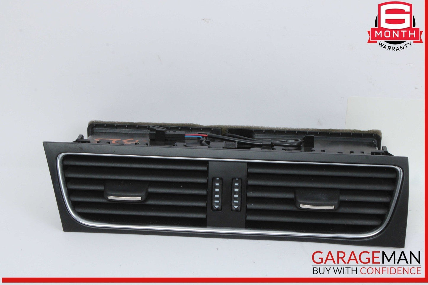 13-17 Audi A5 S5 Front Center Dash Dashboard AC Air Vent Grille 8T1820951C OEM