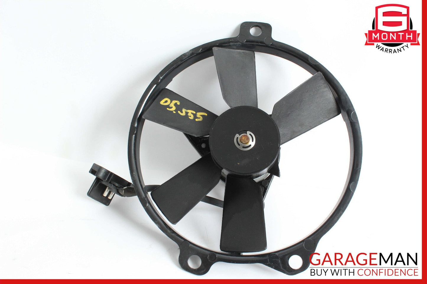 03-06 Mercede W220 S55 S65 AMG Oil Cooler Fan Motor 0015004793 OEM