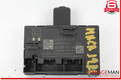 15-24 Porsche Macan Rear Left Side Door Control Module 4H0959795P OEM