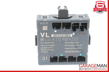 08-14 Mercedes W207 E350 Front Left Driver Side Door Control Module OEM