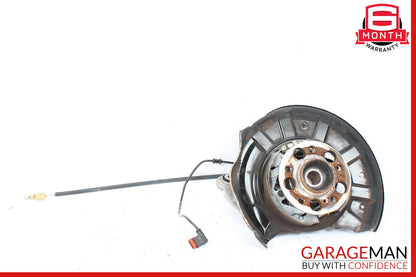 10-18 Mercedes W212 E350 GLK350 Rear Left Side Spindle Knuckle Hub OEM