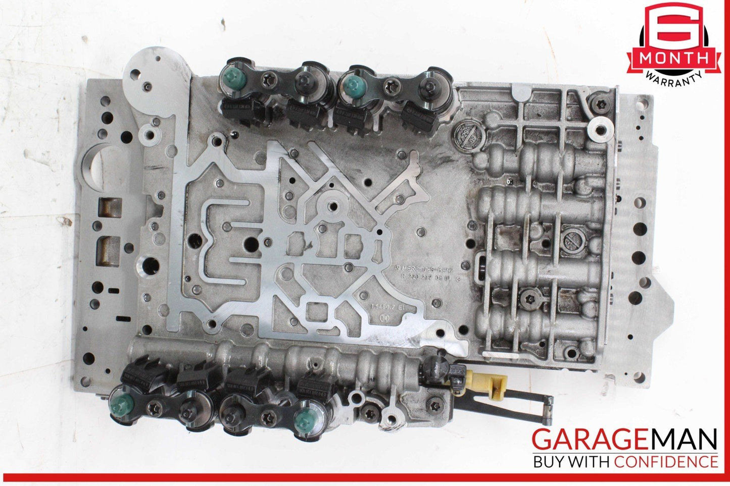 Mercedes W203 C280 E350 7G Tronic Transmission Valve Body 2202770801 OEM
