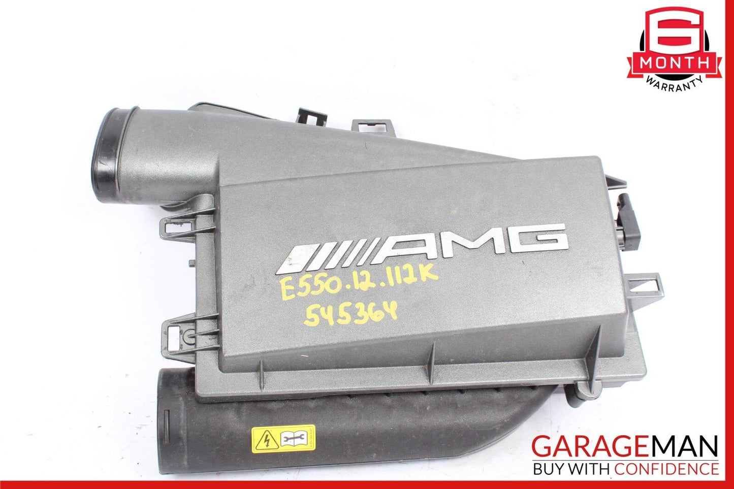 11-19 Mercedes W212 E550 SL63 ML63 AMG Left Side Air Intake Cleaner Box OEM