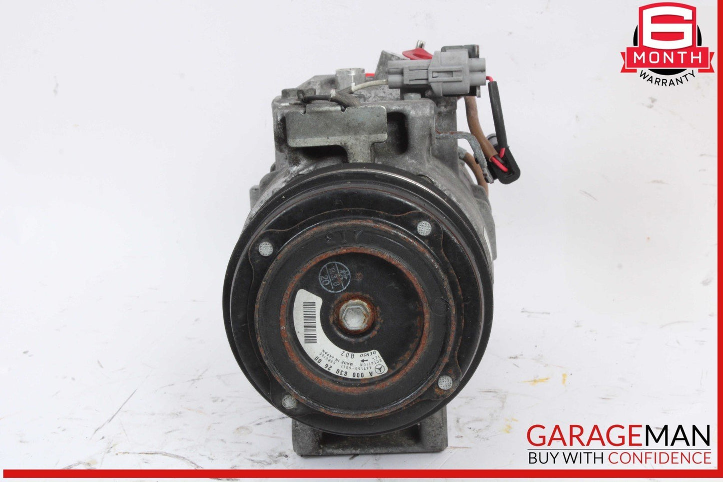 12-18 Mercedes W212 E350 C250 A/C Air Conditioning Compressor 0008302600 OEM