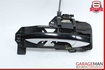 07-13 Mercedes W221 S400 S550 Front Right Side Exterior Door Handle Black OEM