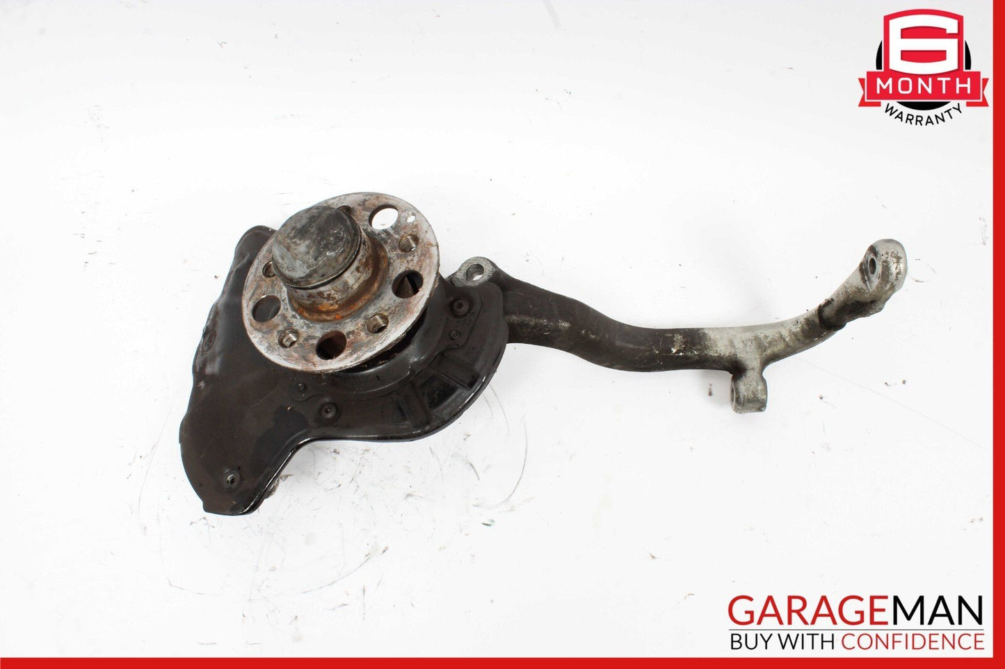 07-14 Mercedes W221 S550 CL550 Front Right Wheel Carrier Spindle Knuckle Hub OEM