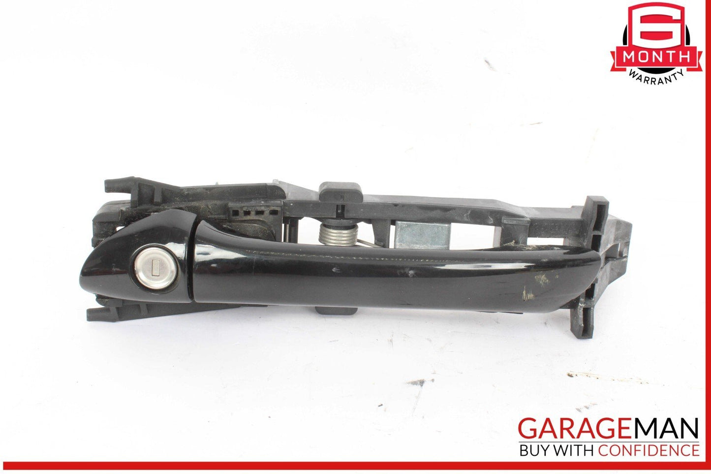 05-11 Mercedes R171 SLK300 SLK350 Front Left Side Exterior Door Handle Black OEM