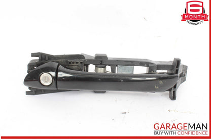 05-11 Mercedes R171 SLK300 SLK350 Front Left Side Exterior Door Handle Black OEM