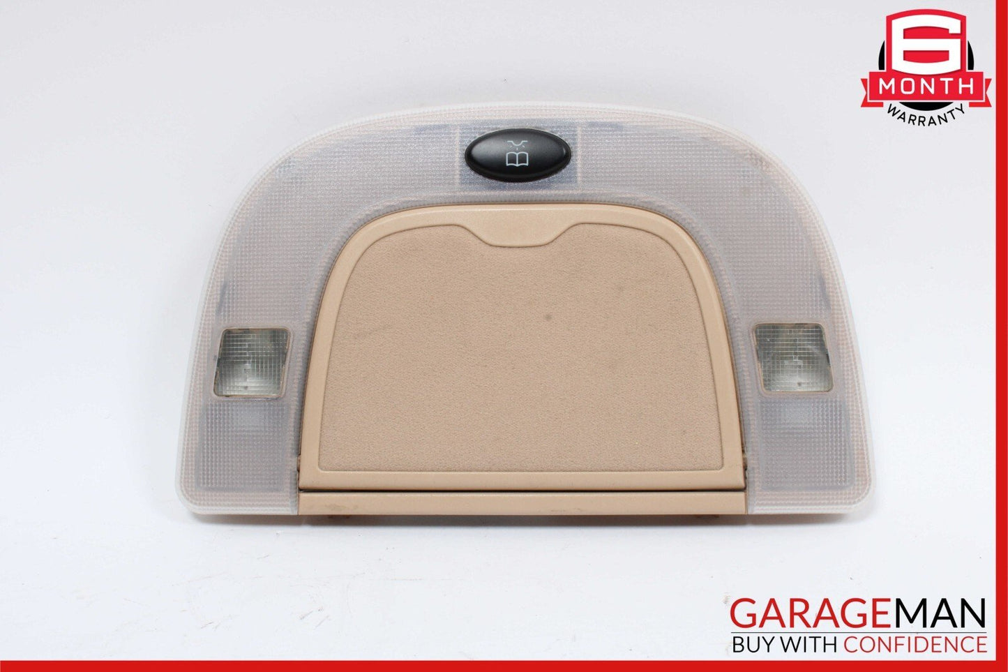 00-06 Mercedes W220 S430 S55 AMG Rear Left / Right Interior Dome Light Lamp Java