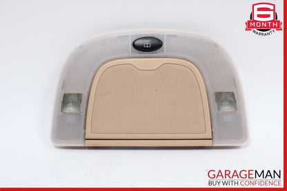 00-06 Mercedes W220 S430 S55 AMG Rear Left / Right Interior Dome Light Lamp Java