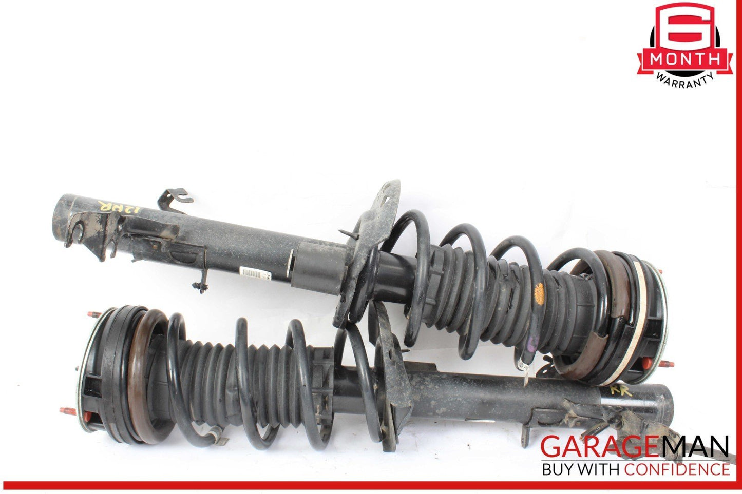 12-19 Range Rover Evoque L538 Rear Left and Right Side Shock Strut Absorber Set
