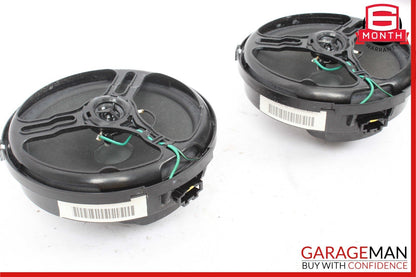 08-11 Mercedes W204 C300 Rear Right & Left Side Door Sound Speakers Set of 2 Pc