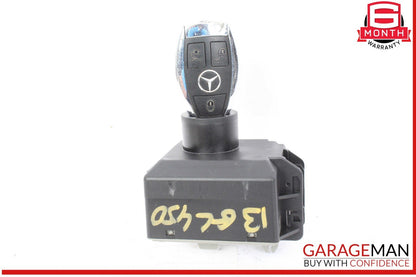 12-16 Mercedes X166 GL450 ML550 ML450 Ignition Switch Module w/ Key OEM