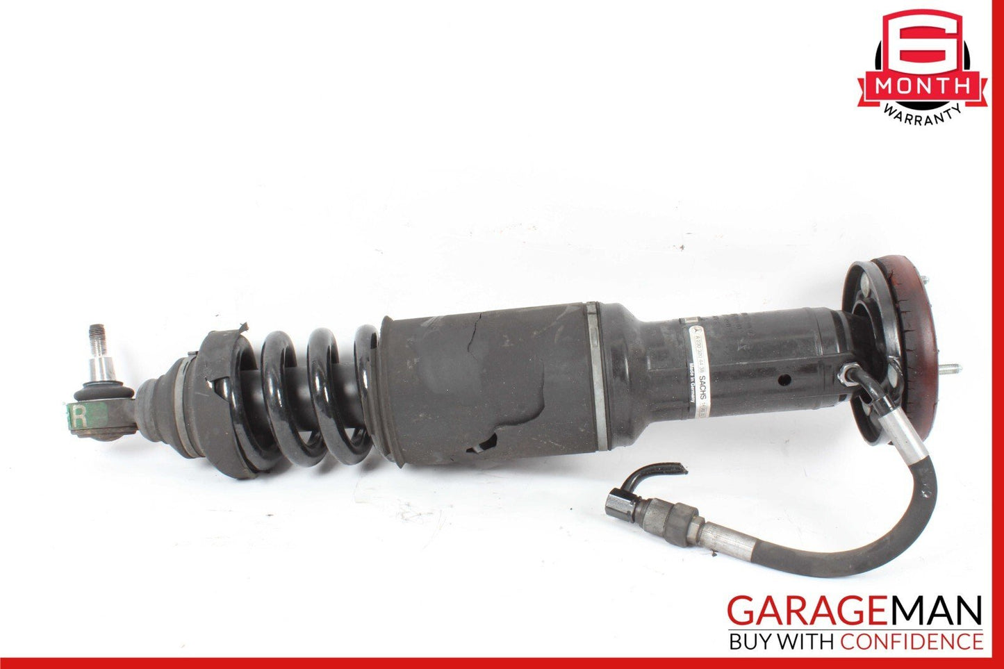 07-12 Mercedes R230 SL550 Front Right Side Hydraulic ABC Shock Absorber Strut