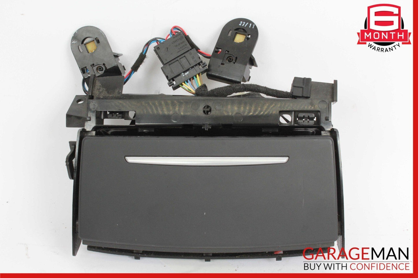 11-18 Audi A8 Rear Center Console Cigarette Lighter Outlet 4H0864051B OEM