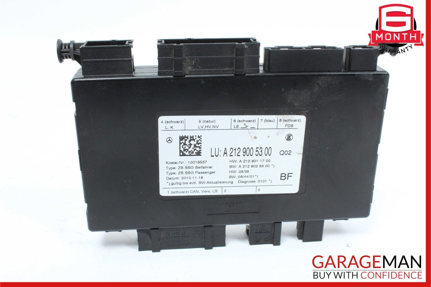 08-20 Mercedes E400 C300 E350 CLS400 Front Right Side Seat Control Module Unit