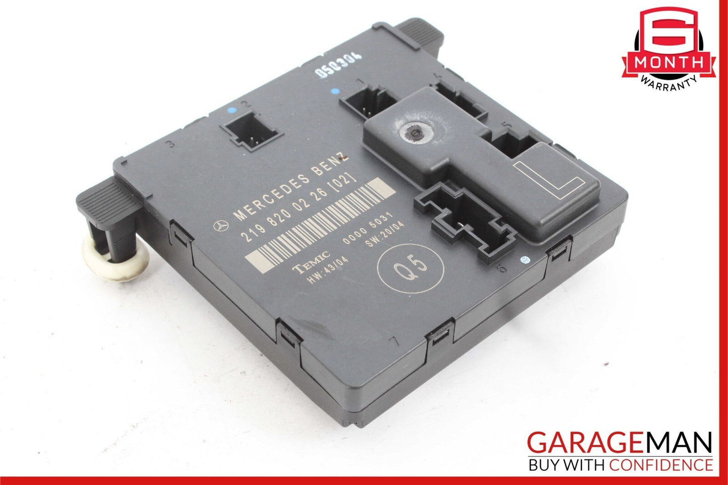06-11 Mercedes W219 CLS500 Rear Left Door Computer Controller Module Unit OEM