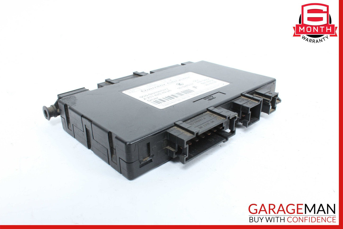 03-12 Mercedes W211 E350 R350 CLS550 SLK350 Seat Control Module Left Side OEM
