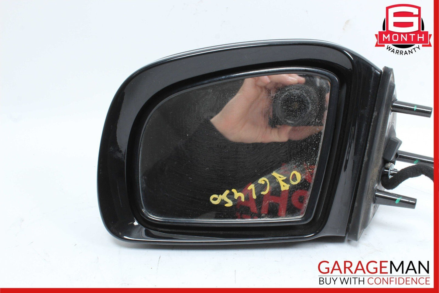 07-08 Mercedes X164 GL450 4MATIC Front Left Side Mirror Door Rear View Black OEM