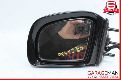 07-08 Mercedes X164 GL450 4MATIC Front Left Side Mirror Door Rear View Black OEM