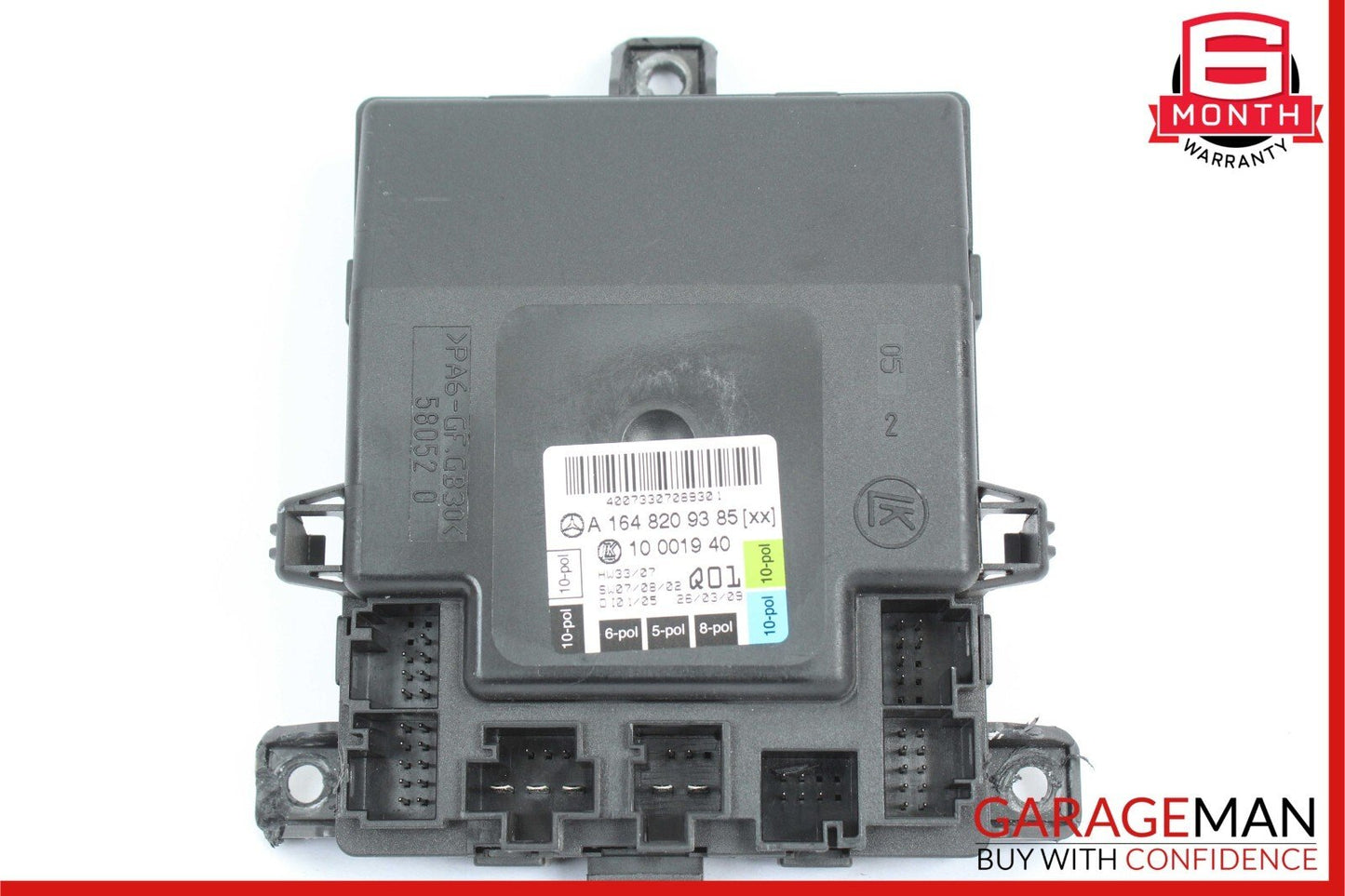 06-13 Mercedes X164 GL55 4MATIC Front Left Driver Door Control Module OEM