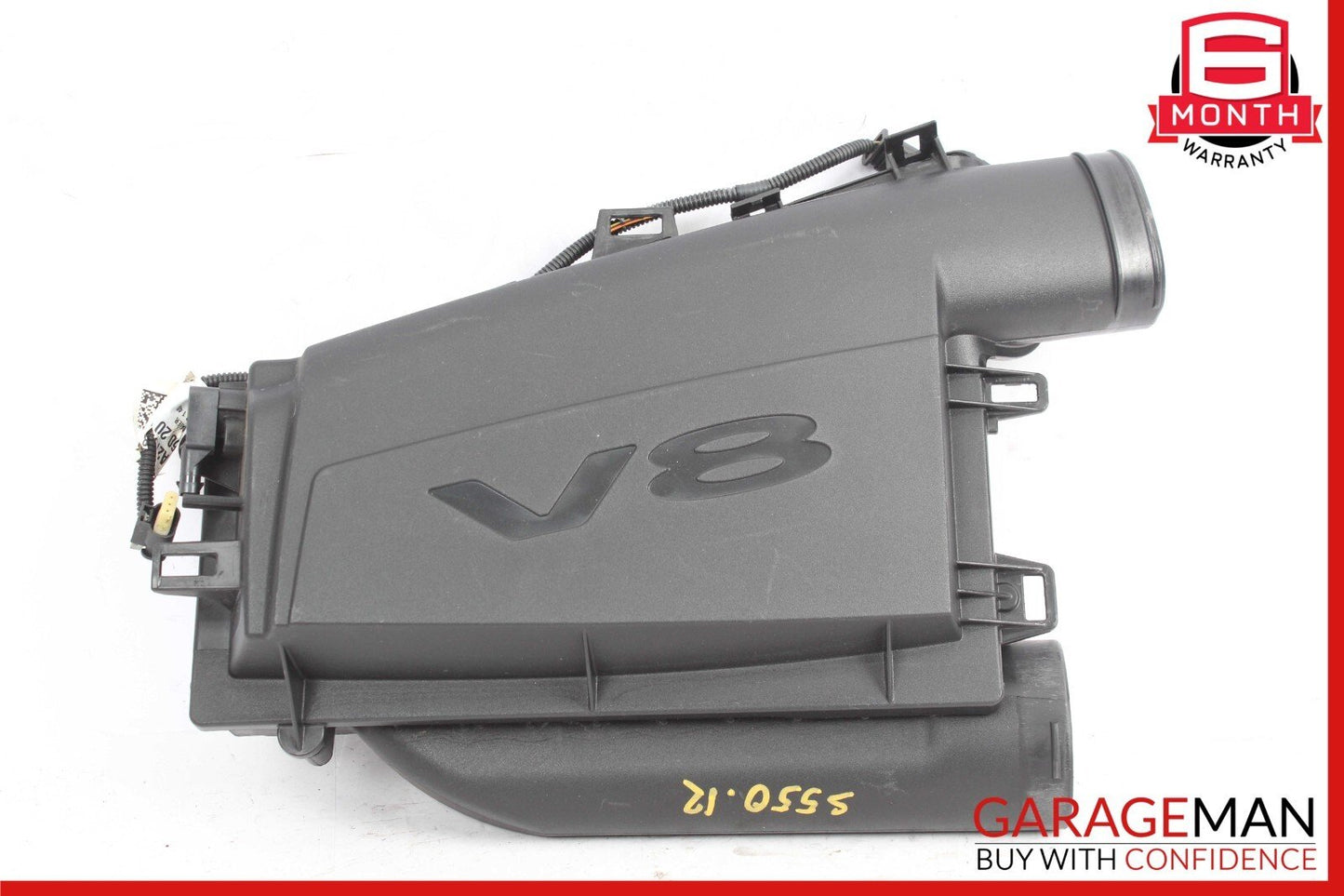 12-17 Mercedes W218 CLS550 S550 4.7L V8 Right Side Air Intake Cleaner Box Assy
