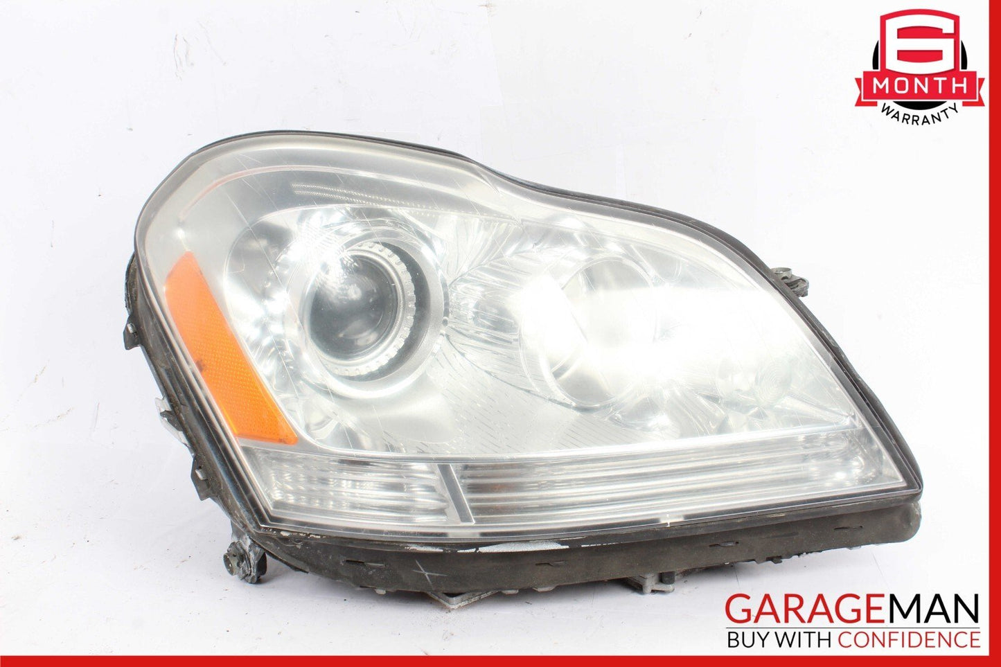 07-09 Mercedes X164 GL450 GL550 Front Right Side Headlight Lamp Bi Xenon OEM
