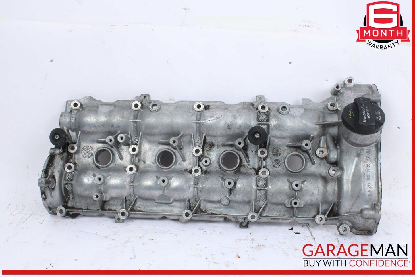 07-12 Mercedes X164 GL450 SL550 Right Side Engine Cylinder Head Valve Cover OEM