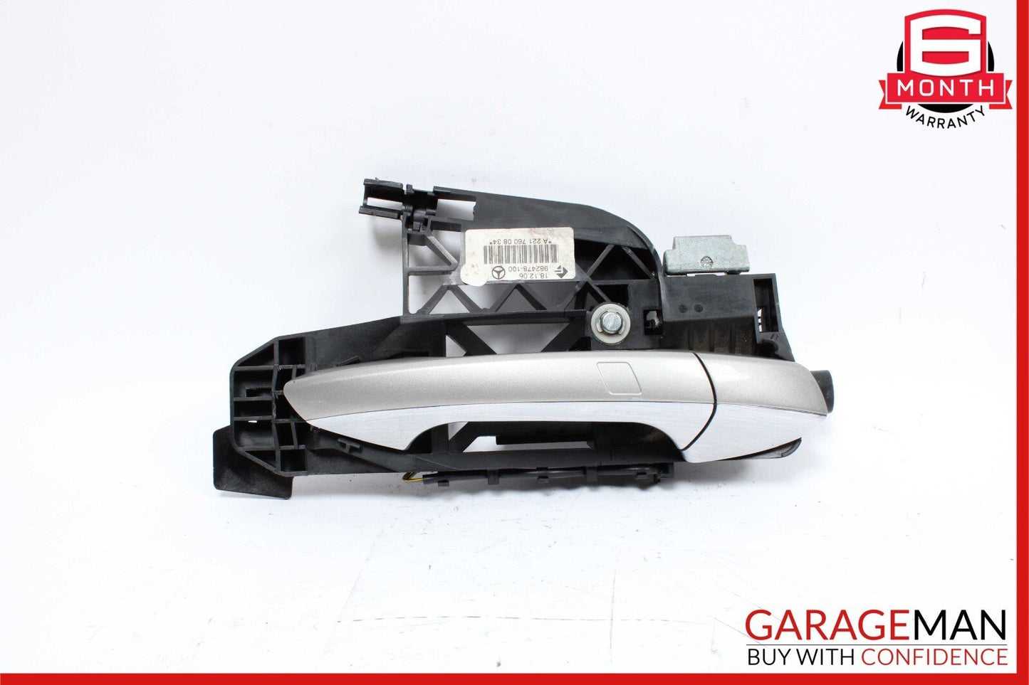 07-13 Mercedes W221 S550 S600 Rear Right Keyless Go Exterior Door Handle OEM