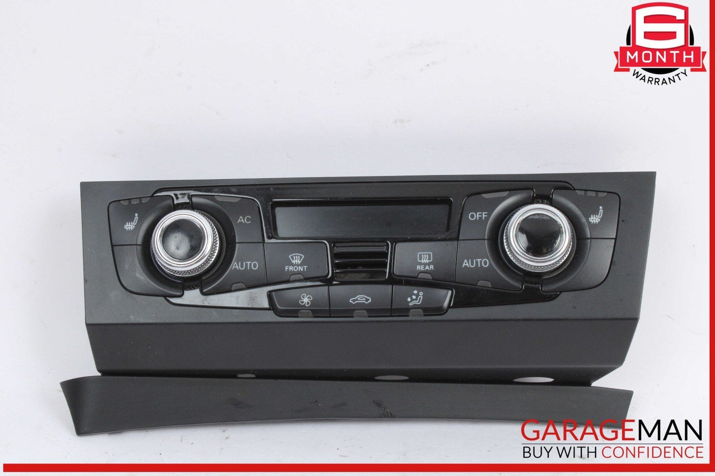 13-17 Audi Q5 A4 A5 Front A/C AC Climate Control Switch Panel Assembly OEM
