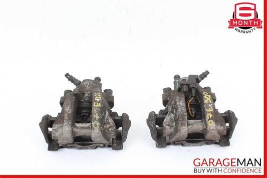 07-11 Mercedes W211 E350 E550 Rear Left & Right Brake Caliper Calipers Set OEM