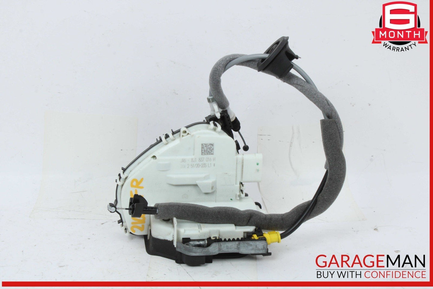 17-24 Audi Q7 Front Right Passenger Side Door Lock Latch Actuator 8J1837016H OEM