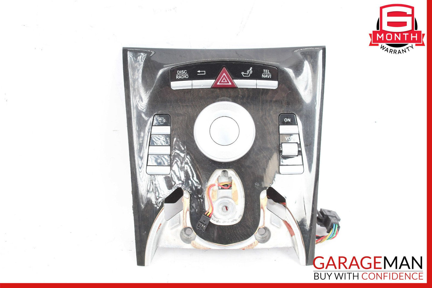 07-09 Mercedes W221 S550 S450 CL550 Center Console Multi Function Switch Control