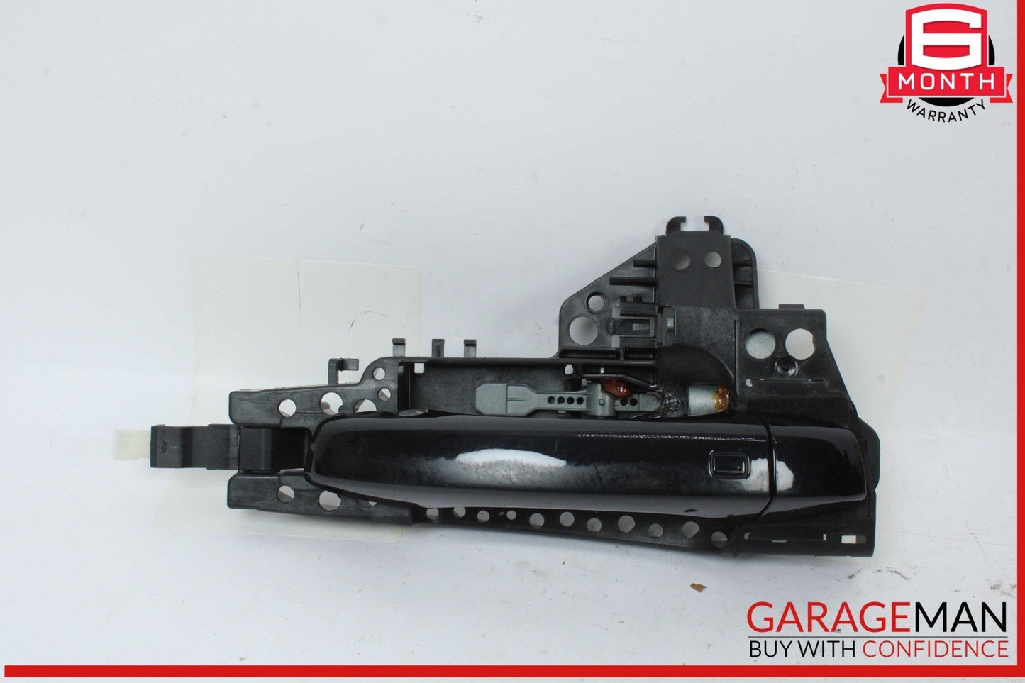 17-24 Audi Q7 Right Passenger Side Exterior Door Handle Black 4M0837886 OEM