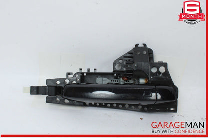 17-24 Audi Q7 Right Passenger Side Exterior Door Handle Black 4M0837886 OEM