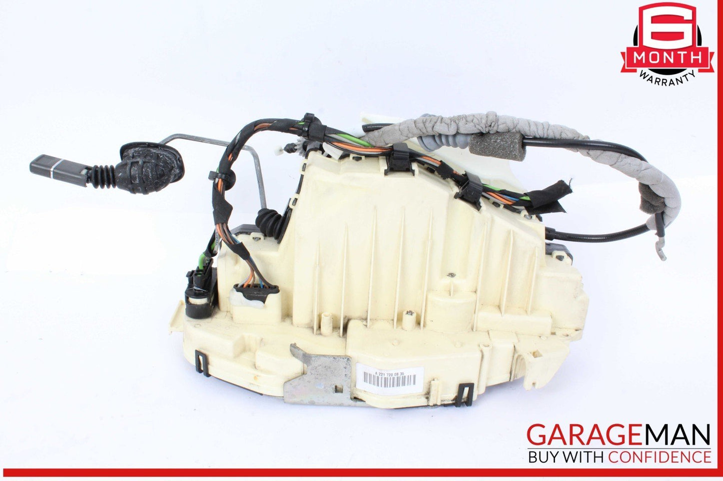 07-14 Mercedes W221 S550 S400 CL63 AMG Front Right Door Lock Latch Actuator OEM