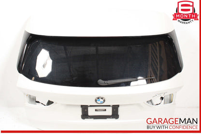 16-22 BMW X1 Trunk Hatch Lid Tailgate Assembly White OEM