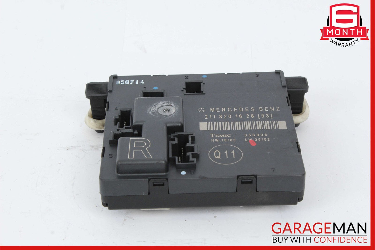 03-09 Mercedes W211 E320 E500 Rear Right Passenger Side Door Control Module OEM