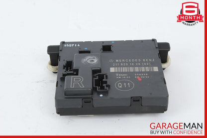 03-09 Mercedes W211 E320 E500 Rear Right Passenger Side Door Control Module OEM