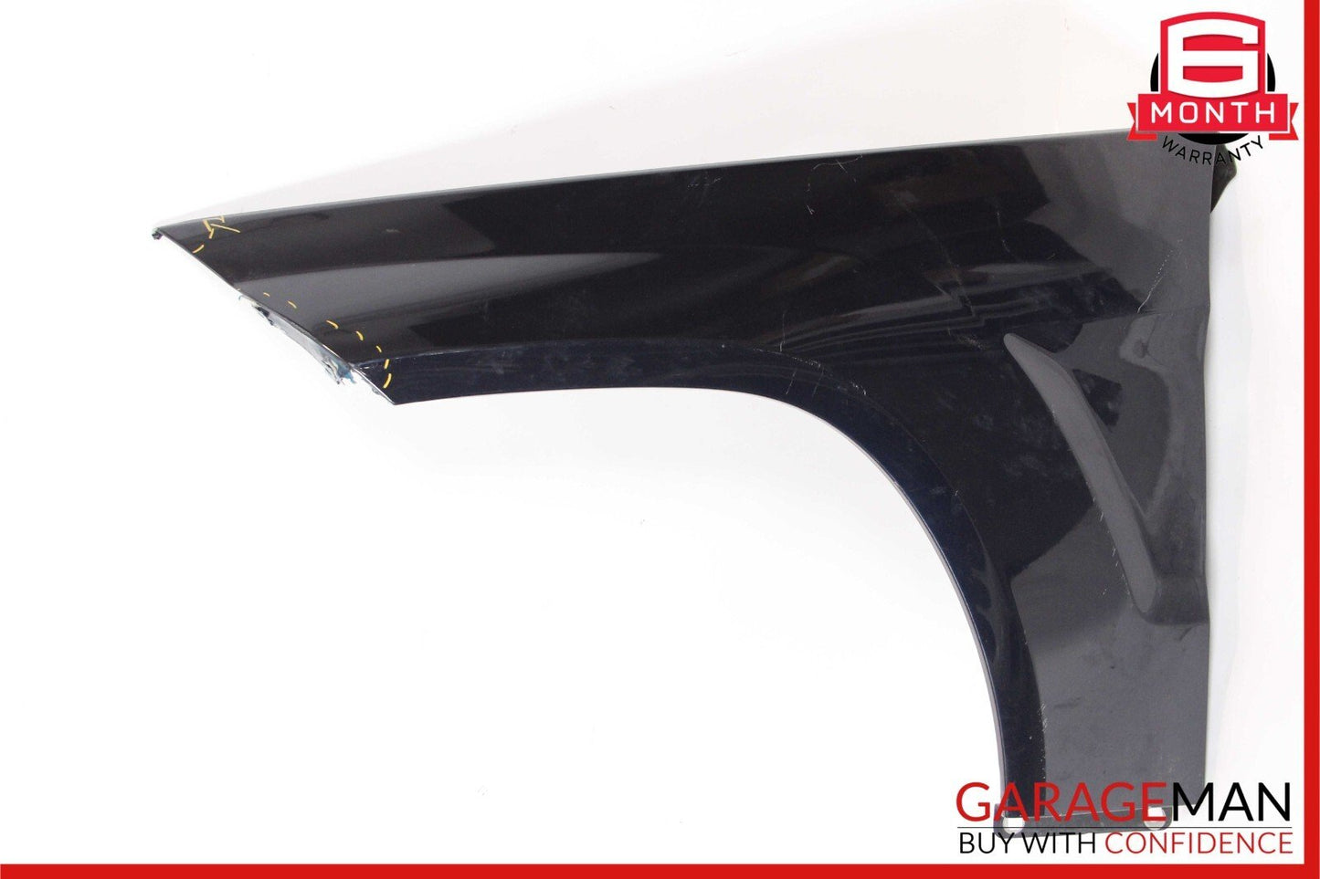 10-15 Mercedes X204 GLK350 GLK250 Front Left Driver Side Wing Fender Panel Blue